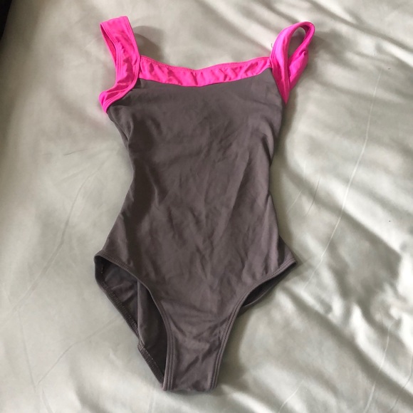 Other - Grey and pink leotard, size P Other - Grey and pink leotard, size P